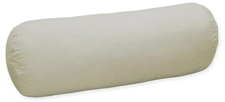 Kissenfüllung Nackenrolle Federn 15x40 cm Federkissen Füllkissen Deko Kissen Sofakissen