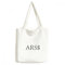 DIYthinker Währungssymbol Argentinischer Peso Environmentally Waschbar Einkaufs-Tasche Fertigkeit-Geschenk 33 * 40cm Mehrfarbig