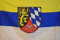 SCAMODA Bundes- und Länderflagge aus wetterfestem Material mit Metallösen, Outdoor Fahne & Flagge (Oberpfalz) 150x90cm