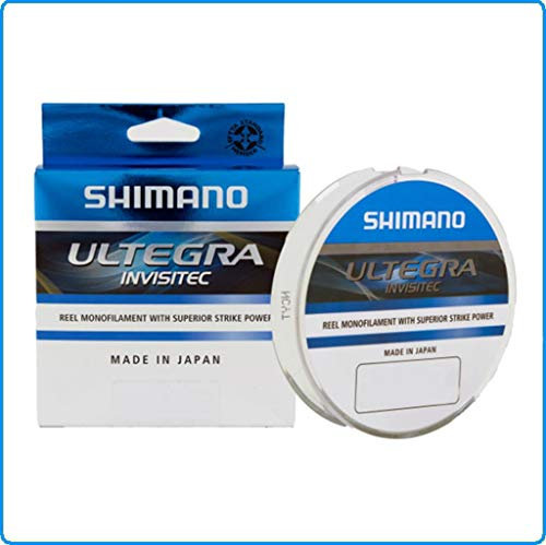 Shimano - Monofilamento Ultegra Invisible 300M 0.405 - Ultinv30040 - Sh4755140