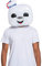 Jakks Puft Marshmellow Man Maske Funko Pop Style Ghostbusters Charakter Kostüm Zubehör alle Altersgruppen Gesichtsbedeckung Halbmasken, 123969-AMZN, Regular fit, Oversize look