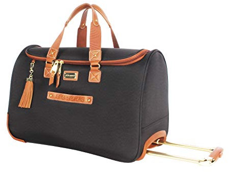 Steve Madden Koffer mit Rollen (attraktives Silber)
