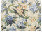 Creative Tops Cork-Backed Placemats / Table Mats with Printed Traditional Floral Design, Rectangular, Cream, 30 x 23 cm, Set of 6