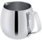 TOPINCN Milk Frothing Pitcher, Stainless Steel Espresso Steaming Pitcher Latte Coffee Frothing Cup Milk Mug Jug (300ml)
