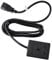Pro Power PEL01255 IEC C14 Plug to 13A UK Socket Power Lead, 2 m, Black