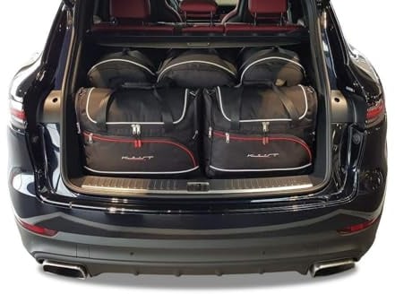 KJUST Kofferraumtaschen 5 stk kompatibel mit PORSCHE CAYENNE III (9YA) 2017+