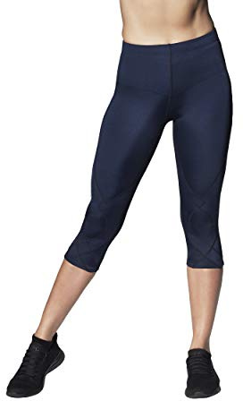 CW-X Damen Capri Stabilyx Gelenkstütze 3/4 Capri Kompressionsstrumpfhose