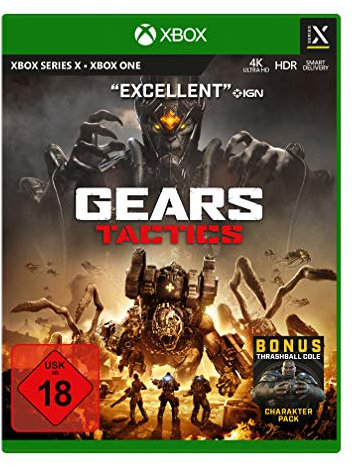Xbox Gears Tactics (Disc) - [Xbox Series X, Xbox One]