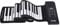 Clavier de Piano Portable 61 Touches en Silicone Souple - Instrument de Musique Numérique Électronique Flexible et Pliable pour Débutants
