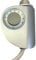 RICA Shorty 300W Electric Thermostatic Element (Thermostatic Controlled) for Radiator Towel Rail Bathroom Electric Heating - Shorty Silver