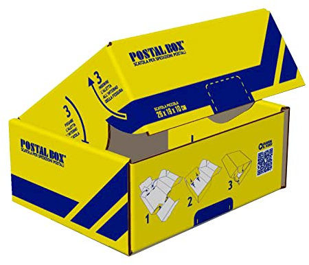 Blasetti - SCATOLA POSTALBOX S 26X19X10