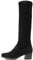 CAPRICE Damen 9-25506-41 flacher Stiefel, Black Stretch 1, 38 EU
