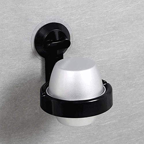 Wand-Aschenbecher für den Innenbereich mit Deckel Tragbarer Kunststoff Aluminium Aschenbecher, hängende Zigaretten-Aschenbecher mit Saugnapf Winddicht und wasserdicht für die Küchenbar im Badezimmer