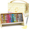 Arrtx OROS 90 Couleurs Feutre Alcool, double pointe pinceau et ciseau permanents d'art avec sac conçu, pour enfants, étudiants, artiste, Dessin, Esquisse, Coloration, Gribouillage, Croquis