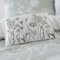Catherine Lansfield Meadowsweet Floral 30x40 cm Filled Cushion Green