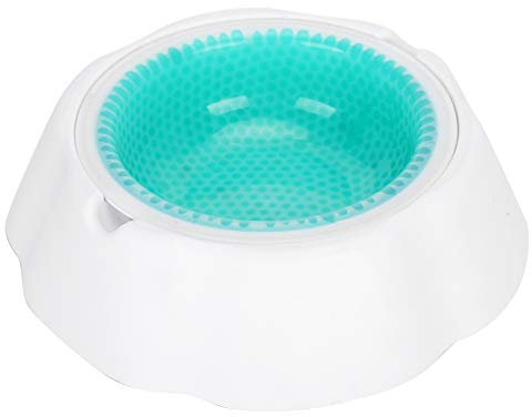 Jeanoko Ciotole per Il Raffreddamento dell'Acqua da 17 Cm/6,6 Pollici Ciotola per L'alimentazione dell'Acqua Refrigerata per Cani e Gatti per Animali Domestici