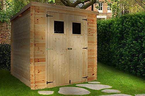 Casetta Birba 200x200x200H in legno nordico