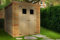 Casetta Birba 200x200x200H in legno nordico