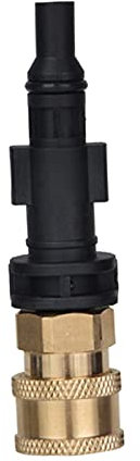 MagiDeal Hochdruck Waschmaschine Adapter 1/4'' Schnell Stecker Schaum Düse Armaturen Druck Washer Zubehör, für Lavor