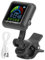 Accordatore per Chitarra Accordatore Clip-on USB Ricaricabile Batteria Integrata Accordatore Accordatura Cromatica Rapida per Basso Acustico Ukulele Elettrico Violino(AT-102Nero)
