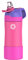 Fjbottle Borraccia Bambini Acciaio Inox con cannuccia 400ml, Borraccia Termica senza BPA, bottiglia da viaggio per scuola, campeggio