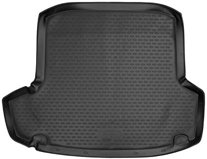 Passgenaue ELEMENT Kofferraummatte für Skoda Kodiaq 2016-7 Sitzplätze (umgeklappte 3. Sitzreihe), ohne Seitennischen im Kofferraum