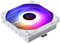 Thermalright AXP120-X67 WHITE ARGB Low Profile CPU Air Cooler with Quite 120mm TL-C12015W-S PWM Fan, 6 Heat Pipes, 67mm Height, for AMD AM4/Intel LGA 1700/1150/1151/1155/1156/1200/20XX