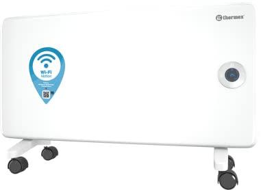 Thermex Frame WIFi Konvektor Heizung 1500 watt, Weiß