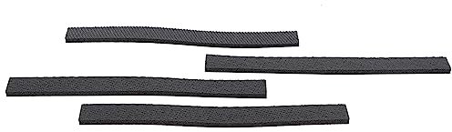 Braava Reifen,Tbest Braava Reifen,Irobot Braava 240 Räder,Irobot Braava 390T Ersatzteile,Wischroboter-Reifenersatz,4-Teiliger Wischroboter-Radreifen-Lederersatz Für Fetale Haut,Passend Für Braava 380T