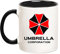 Fonhark Tasse mit Umbrella Corporation-Logo, Resident Evil, 325 ml