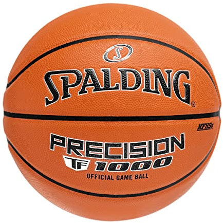 Spalding Precision TF-1000 Indoor Game Basketball - 28.5