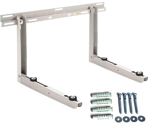 Wandkonsole made in Italy für 9000BTU und 12000BTU Klimageräte oder Wärmepumpen bis 120 Kg inkl. Zubehör