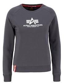 Alpha Industries Damen Alpha Industries New Basic Sweater Wmn Sweatshirt für Damen Sweatshirt (1er Pack)