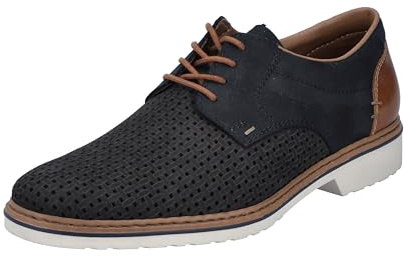 Rieker Herren 16506Schnürhalbschuhe