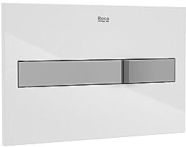 Roca A890196005 PL2 (One) Placa Accionamiento Descarga Dual Combi