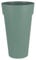 EDA Pot de Fleur Vase Haut XXL Toscane Ø 48 cm - Volume 90 L - Ø 48 x H.80 cm - Vert Laurier