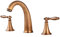 Antik Messing Wasserhahn Badezimmer 3-Loch,Antik Messing 3-Loch Waschbecken Wasserhahn,Badezimmer Waschbecken Wasserhahn Doppelgriff,Badezimmer Wasserhahn 8 Zoll