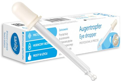 Die Pipette dient zur präzisen Dosierung und Übertragung von Flüssigkeiten, sowie zur sicheren Anwendung in die Augen, in die Ohren und in die Nase