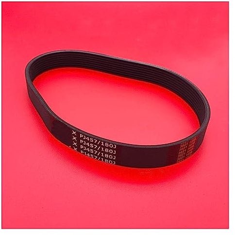 NEZIH Keilriemen 1PCS Für VEGA Laufband Antriebsriemen 180J/PJ457 8 Rippen Gummi Multi Nut Gürtel Multi Keilriemen Für Laufband Motor Fahrrad Übertragungsriemen