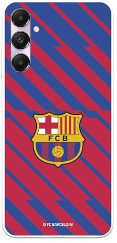 Schutzhülle für Samsung Galaxy A05s FC Barcelona Barça Schutzschild für Ihr Handy, flexible Silikonhülle, offizielle FC Barcelona Lizenz