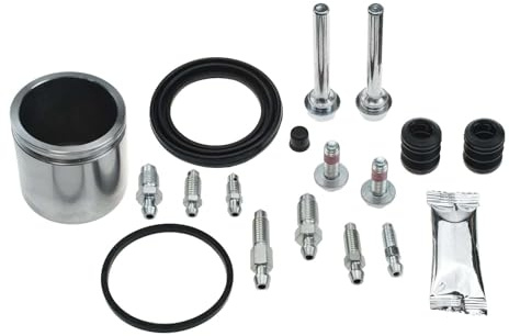 AUTOFREN SEINSA D44060S Bremssattel-Reparatursatz Vorne Kompatibel mit MERCEDES-BENZ 190 W201 Stufenheck W124 W124 T-modell S124 E-Klasse Limousine W124, VW Lupo 6X1, 6E1