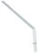 SPARES2GO Gutter Top Rafter Bracket Universal Galvanised Steel Fascia Support Fixing (300mm)