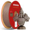 RepRapper PLA Holzfilament 1,75 mm, 1 kg Spool-Pla-Filament, natürliche Wahut/Naturholzstruktur, grünes Material, Dimensionsgenauigkeit +/- 0,03 mm, kompatibel mit 3D-Druckern kompatibel