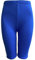 Solide Activewear-Shorts für Damen, Workout, Radfahren, Yoga, Laufen, hohe Taille Baseball Trikot Damen Kleid (Blue, M)
