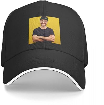 Baseballmütze Baseballkappe Mark Forster Style Baseballmütze Bergsteigen Großformat Hut Wild Ball Hut Männer Frauen