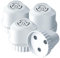 Cfweater Water Filter Compatible with Epic Water Pitcher Aquagear Seychelle 4 pack