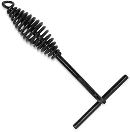 Dutch Oven Lid Lifter, 10.2in Soup Pot Lifter, Screw Handle Designed for Outdoor Camping Cast Iron Dutch Oven