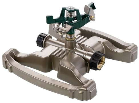 Aspersor de impacto Pro Series con base de trineo de metal