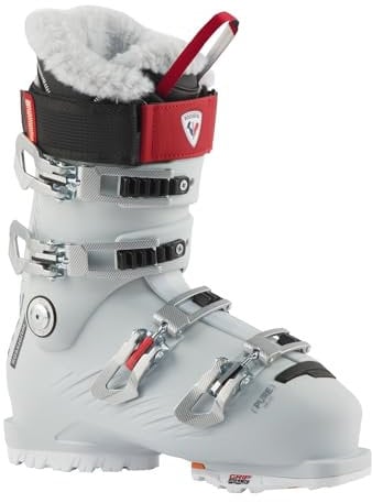 Rossignol - Skischuhe Pure Pro 90 Gw Snow Grey Damen – Größe 38 – Grau