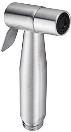 CHULKJFX Edelstahl-Hand-Bidet-Sprühkopf-Ersatzkits Wasserhahn-Tuch-Windel-Sprühgerät for Toilette Toiletten-Spritzpistole Handbrause Edelstahl-Hand-Bidet-Bidet-Düse, Zeichnung(Drawing)